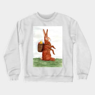 Easter Bunny Retro Crewneck Sweatshirt